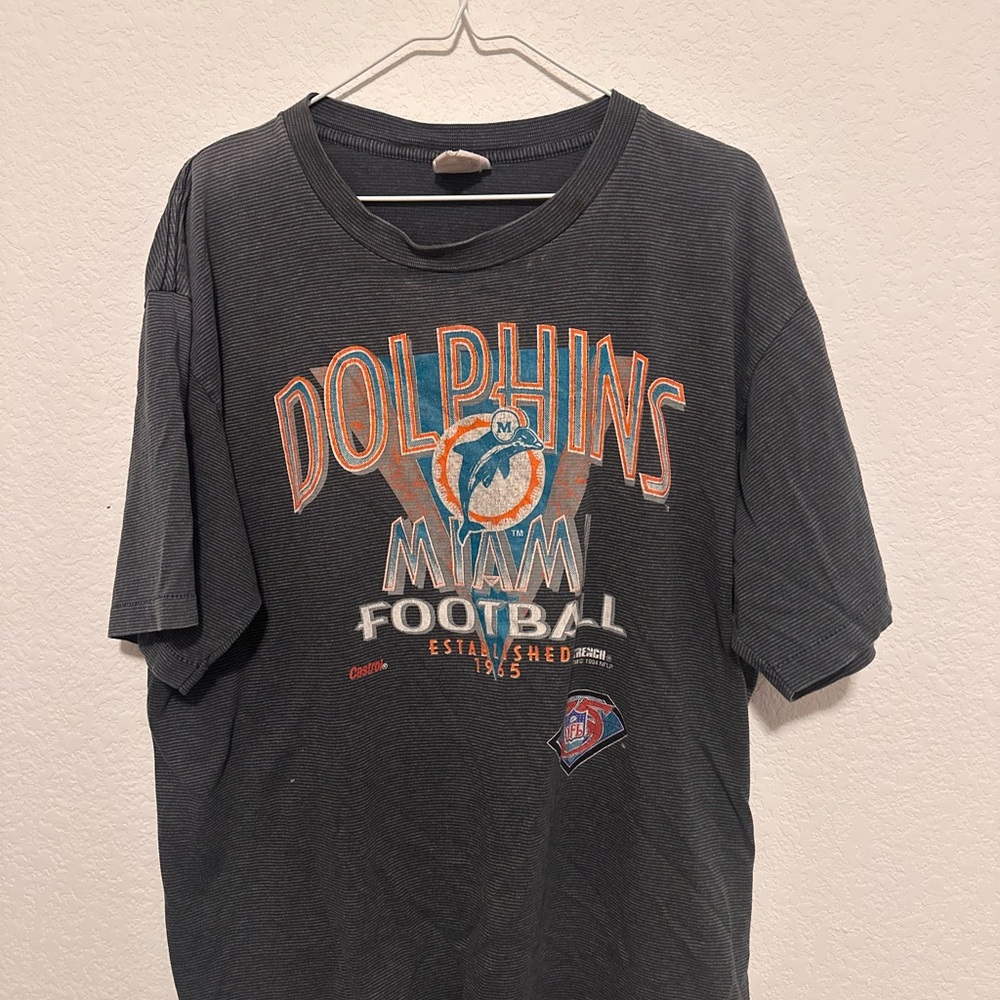Vintage Miami Dolphins Graphic T-Shirt